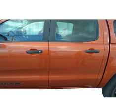 ΚΑΛΥΜΜΑΤΑ ΧΕΙΡΟΛΑΒΩΝ ΠΟΡΤΑΣ ΣΕ ΜΑΤ ΜΑΥΡΟ HAND 502BL FORD RANGER T6 2012+ , T7 2017+& T8 2020+