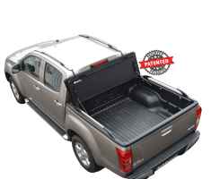 ΚΑΠΑΚΙ ΚΑΡΟΤΣΑΣ ΑΛΟΥΜΙΝΙΟΥ ΑΝΑΔΙΠΛΩΜΕΝΟ BAKFLIP MX 904 ISUZU D-MAX 2012+ & 2016+