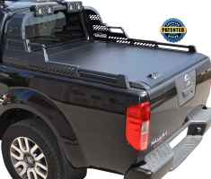 ΚΑΠΑΚΙ ΚΑΡΟΤΣΑΣ ΡΟΛΟ ΑΛΟΥΜΙΝΙΟΥ ΜΕ PREMIUM LED ROLL-BAR TEK 908 ROLL+RB 430LED NISSAN NAVARA D40 2006+&2011+