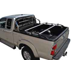 ΜΠΑΡΕΣ ΚΑΡΟΤΣΑΣ BEDBAR 067SIL TOYOTA HILUX (VIGO) 2005+&2011+