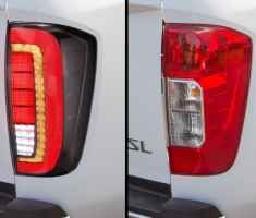 ΟΠΙΣΘΙΑ ΦΑΝΑΡΙΑ DYNAMIC LED DYNLED 850 NISSAN NAVARA D23 NP300 2016+