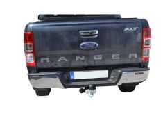 ΟΠΙΣΘΙΟΣ ΠΡΟΦΥΛΑΚΤΗΡΑΣ ΕΡΓΟΣΤΑΣΙΑΚΟΣ PRO 310 FORD RANGER T6 2012+,T7 2017+& T8 2020+