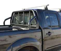 ROLL-BAR ΜΕ ΑΨΙΔΑ RB 404BL NISSAN NAVARA D40 2006+