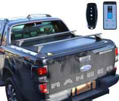 SMART ΡΟΛΟ ΑΛΟΥΜΙΝΙΟΥ ΗΛΕΚΤΡΙΚΟ ΜΕ ΕΡΓΟΣΤΑΣΙΑΚΟΥ ΤΥΠΟΥ ΜΠΑΡΕΣ SMART 7000E-ROLL+ROLLERBAR 070 FORD RANGER WILDTRACK T6 2012+ T7 2017+ & T8 2020+