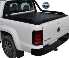 ΚΑΠΑΚΙ ΚΑΡΟΤΣΑΣ ΡΟΛΟ ΑΛΟΥΜΙΝΙΟΥ ΜΕ ΕΡΓΟΣΤΑΣΙΑΚΟ CANYON ROLL-BAR TEK 908 ROLL+RB 425BL VW AMAROK 2010+&2017+