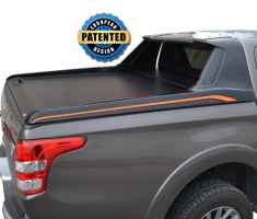 ΚΑΠΑΚΙ ΚΑΡΟΤΣΑΣ ΡΟΛΟ ΑΛΟΥΜΙΝΙΟΥ ΜΕ ΕΡΓΟΣΤΑΣΙΑΚΟΥ ΤΥΠΟΥ ABS ROLL-BAR TEK 908 ROLL+RB 440ABS MITSUBISHI L200 TRITON 2015+