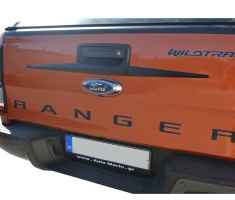 ΟΠΙΣΘΙΑ ΔΙΑΚΟΣΜΗΤΙΚΗ ΧΕΙΡΟΛΑΒΗ ΣΕ ΜΑΤ ΜΑΤ ΜΑΥΡΟ DOOR 512BL  FORD RANGER T6 2012+,T7 2017+&Τ8 2020+