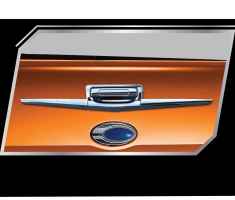 ΟΠΙΣΘΙΑ ΧΕΙΡΟΛΑΒΗ ΧΡΩΜΙΟΥ DOOR 512 FORD RANGER T6 2012+,T7 2017+&Τ8 2020+