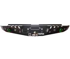 ΟΠΙΣΘΙΟΣ ΠΡΟΦΥΛΑΚΤΗΡΑΣ ΜΑΥΡΟΣ ΜΕ ΑΠΟΣΠΩΜΕΝΟ ΣΥΣΤΗΜΑ ΠΡΟΣΔΕΣΗΣ ΜΠΙΛΙΑΣ PRO 471BL FORD RANGER T6 2012+,T7 2017+& T8 2020