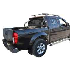 ROLL-BAR ΜΕ ΑΨΙΔΑ RB 405BL NISSAN NAVARA D40 2006+