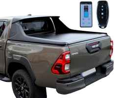 SMART ΡΟΛΟ ΑΛΟΥΜΙΝΙΟΥ ΗΛΕΚΤΡΙΚΟ ΜΕ ΕΡΓΟΣΤΑΣΙΑΚΟΥ ΤΥΠΟΥ ABS ROLL-BAR SMART 7000E-ROLL+RB 440TRD TOYOTA HILUX REVO 2016+&HILUX 2021+