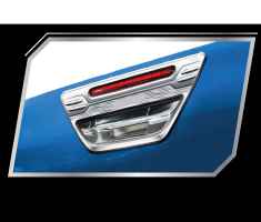 ΔΙΑΚΟΣΜΗΤΙΚΟ ΧΡΩΜΙΟ ΠΙΣΩ ΠΟΡΤΑΣ DOOR 513 TOYOTA HILUX REVO 2016+&HILUX 2021+