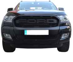 ΕΜΠΡΟΣΘΙΑ ΜΑΣΚΑ, ΜΕΓΑΛΗ, RAPTOR STYLE GRILLE 808 FORD RANGER T7 2017+