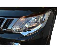 ΕΜΠΡΟΣΘΙΕΣ ΓΡΙΛΙΕΣ ΦΑΝΑΡΙΩΝ GR 103 MITSUBISHI L200 TRITON 2015+