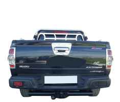 ΟΠΙΣΘΙΑ ΔΙΑΚΟΣΜΗΤΙΚΗ ΧΕΙΡΟΛΑΒΗ ΧΡΩΜΙΟΥ DOOR 506 ISUZU D-MAX 2007+