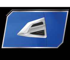 ΠΛΑΪΝΑ ΔΙΑΚΟΣΜΗΤΙΚΑ ΦΤΕΡΟΥ ORNAM 509 TOYOTA HILUX REVO 2016+