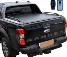 SMART ΡΟΛΟ ΑΛΟΥΜΙΝΙΟΥ ΗΛΕΚΤΡΙΚΟ ΜΕ ΚΟΥΠΑΣΤΕΣ SMART 7000E-ROLL+KOUP 115BL FORD RANGER WILDTRACK T6 2012+ T7 2017+ & T8 2020+