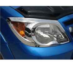 ΕΜΠΡΟΣΘΙΕΣ ΓΡΙΛΙΕΣ ΦΑΝΑΡΙΩΝ GR 103 TOYOTA HILUX (VIGO) 2005-2011