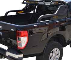 ROLL-BAR RB 424BL FORD RANGER T6 2012+, T7 2017+ & T8 2020+
