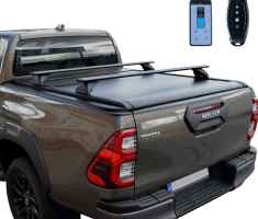 SMART ΡΟΛΟ ΑΛΟΥΜΙΝΙΟΥ ΗΛΕΚΤΡΙΚΟ ΜΕ ΕΡΓΟΣΤΑΣΙΑΚΟΥ ΤΥΠΟΥ ΜΠΑΡΕΣ SMART 7000E-ROLL+ROLLERBAR 070 TOYOTA HILUX REVO 2016+&HILUX 2021+