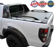 ΚΑΠΑΚΙ ΚΑΡΟΤΣΑΣ ΡΟΛΟ ΑΛΟΥΜΙΝΙΟΥ ΜΕ ΚΟΥΠΑΣΤΕΣ TEK 908 ROLL+KOUP 115BL FORD RANGER WILDTRACK T6 2012+, T7 2017+ & T8 2020+