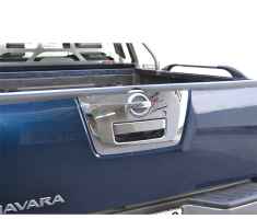 ΟΠΙΣΘΙΑ ΔΙΑΚΟΣΜΗΤΙΚΗ ΧΕΙΡΟΛΑΒΗ ΧΡΩΜΙΟΥ DOOR 507 NISSAN NAVARA D40 2006+