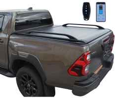 ΚΑΠΑΚΙ ΚΑΡΟΤΣΑΣ ΡΟΛΟ ΑΛΟΥΜΙΝΙΟΥ ΜΕ ΕΡΓΟΣΤΑΣΙΑΚΟΥ ΤΥΠΟΥ ABS ROLL-BAR TEK 2 MAX 9080 ROLL+ RB 440TRD TOYOTA HILUX REVO 2016+&HILUX 2021+