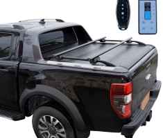 SMART ΡΟΛΟ ΑΛΟΥΜΙΝΙΟΥ ΗΛΕΚΤΡΙΚΟ ΜΕ ΚΟΥΠΑΣΤΕΣ ΚΑΙ ΜΠΑΡΕΣ SMART 7000E-ROLL+KOUP 115BL+BEDBAR 066BL FORD RANGER WILDTRACK T6 2012+ T7 2017+ & T8 2020+