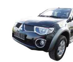 ΚΑΛΥΜΜΑΤΑ ΧΡΩΜΙΟΥ ΓΙΑ ΕΜΠΡΟΣΘΙΑ ΠΡΟΒΟΛΑΚΙΑ FOG 495 MITSUBISHI L200 2006+