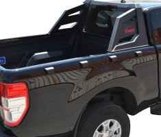 ROLL-BAR RB 423BL FORD RANGER T6 2012+, T7 2017+ & T8 2020+