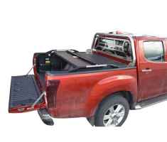 ROLL-BAR+ΑΨΙΔΑ RB 406+APS 96 ISUZU D-MAX 2012+ & 2016+