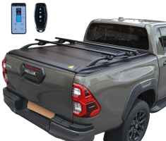 SMART ΡΟΛΟ ΑΛΟΥΜΙΝΙΟΥ ΗΛΕΚΤΡΙΚΟ ΜΕ ΚΟΥΠΑΣΤΕΣ ΚΑΙ ΜΠΑΡΕΣ SMART 7000E-ROLL+KOUP 115BL+BEDBAR 066BL TOYOTA HILUX REVO 2016+&HILUX 2021+