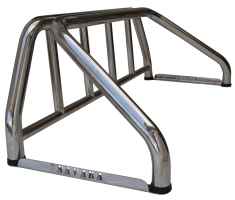 ROLL-BAR ΜΕ ΑΨΙΔΑ RB 407+APS 95 NISSAN NAVARA D23 NP 300 2016+
