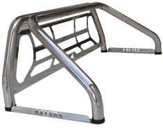 ROLL-BAR ΜΕ ΑΨΙΔΑ RB 407+APS 96 NISSAN NAVARA D23 NP 300 2016+