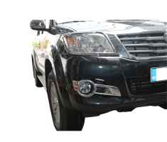 ΚΑΛΥΜΜΑΤΑ ΧΡΩΜΙΟΥ ΓΙΑ ΕΜΠΡΟΣΘΙΑ ΠΡΟΒΟΛΑΚΙΑ FOG 495 TOYOTA HILUX (VIGO) 2011+