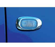 ΔΙΑΚΟΣΜΗΤΙΚΑ ΔΑΧΤΥΛΙΔΙΑ ΧΡΩΜΙΟΥ FLASH 504 NISSAN NAVARA D40 2006+