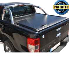 ΚΑΠΑΚΙ ΚΑΡΟΤΣΑΣ ΡΟΛΟ ΑΛΟΥΜΙΝΙΟΥ ΣΥΜΒΑΤΟ ΜΕ ΤΟ FORD ΕΡΓΟΣΤΑΣΙΑΚΟ INOX ROLL-BAR TEK 908 ROLL FORD RANGER LIMITED T6 2012+,T7 2017+&T8 2020+