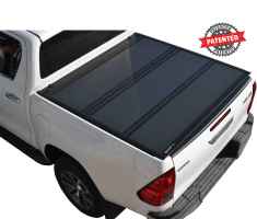 ΚΑΠΑΚΙ ΚΑΡΟΤΣΑΣ ΑΛΟΥΜΙΝΙΟΥ ΑΝΑΔΙΠΛΩΜΕΝΟ BAKFLIP MX 904 TOYOTA HILUX REVO 2016+&HILUX 2021+