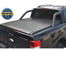 ΚΑΠΑΚΙ ΚΑΡΟΤΣΑΣ ΡΟΛΟ ΑΛΟΥΜΙΝΙΟΥ ΣΥΜΒΑΤΟ ΜΕ ΤΟ FORD ΕΡΓΟΣΤΑΣΙΑΚΟ MΑΥΡΟ ROLL-BAR TEK 908 ROLL FORD RANGER LIMITED T6 2012+,T7 2017+&T8 2020+