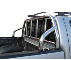 ROLL-BAR ΜΕ ΑΨΙΔΑ RB 404 NISSAN NAVARA D40 2006+