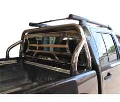ROLL-BAR ME ΑΨΙΔΑ RB 405 NISSAN NAVARA D40 2006+