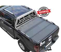 ΚΑΠΑΚΙ ΚΑΡΟΤΣΑΣ ΑΛΟΥΜΙΝΙΟΥ ΑΝΑΔΙΠΛΩΜΕΝΟ BAKFLIP MX 904 FORD RANGER T6 2012+ , T7 2017+ & T8 2020+