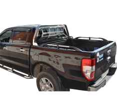 ROLL-BAR+ΑΨΙΔΑ RB 406+APS 96 FORD RANGER T6 2012+ , T7 2017+ & T8 2020+
