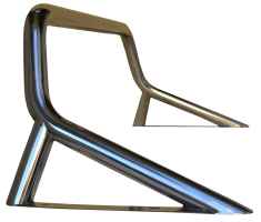 ROLL-BAR ΕΡΓΟΣΤΑΣΙΑΚΟΥ ΤΥΠΟΥ RB 416 NISSAN NAVARA D23 NP300 2016+
