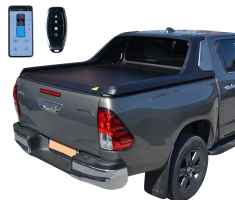 SMART ΡΟΛΟ ΑΛΟΥΜΙΝΙΟΥ ΗΛΕΚΤΡΙΚΟ ΜΕ ΕΡΓΟΣΤΑΣΙΑΚΟΥ ΤΥΠΟΥ INVINCIBLE STYLE  ABS ROLL-BAR SMART 7000E-ROLL+RB 441ABS TOYOTA HILUX REVO 2016+&HILUX 2021+