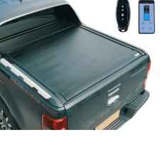 SMART ΡΟΛΟ ΑΛΟΥΜΙΝΙΟΥ ΗΛΕΚΤΡΙΚΟ ΜΕ ΟΠΙΣΘΙΟ ΡΕΛΙ SMART 7000E-ROLL+R-RAIL 108 FORD RANGER WILDTRACK T6 2012+, T7 2017+ & T8 2020+