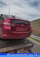 HONDA INSIGHT ΠΡΟΦΥΛΑΚΤΗΡΑΣ ΠΙΣΩ  WWW.SARAVALAKI.COM