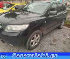 HYUNDAI SANTA FE ΓΡΥΛΟΙ ΠΑΡΑΘΥΡΩΝ WWW.SARAVALAKI.GR