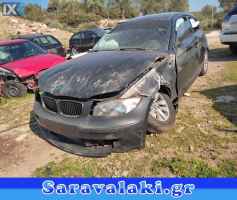 BMW 116 ΤΡΑΒΕΡΣΑ ΕΜΠΡΟΣ WWW.SARAVALAKI.GR