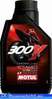 Λιπαντικό Moto Motul 300V 4T 10W40 1lt